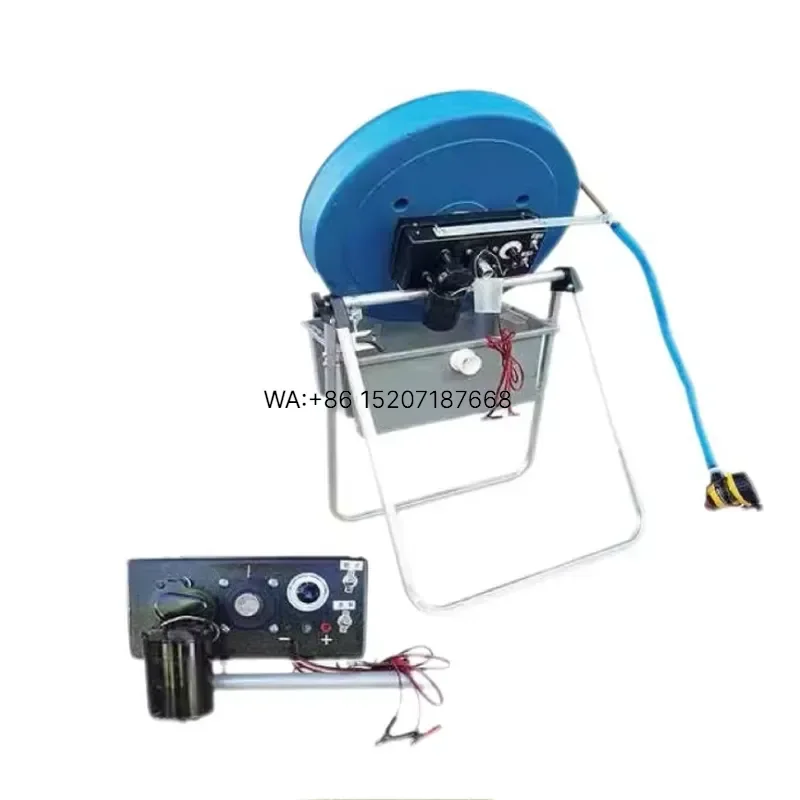 Wmwmnu for Mini Automatic Turbine Gold Concentrator Portable Spiral Wheel for Exploration Sampling and Lab Testing