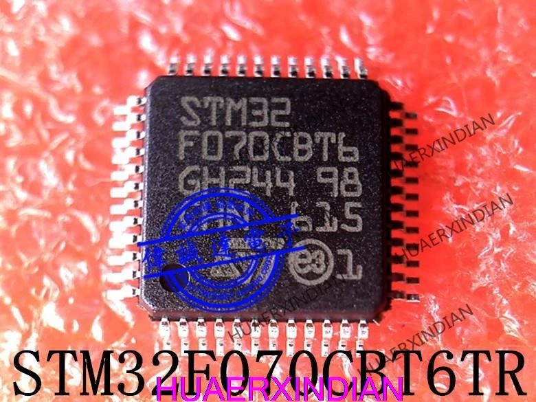 STM32F070CBT6TR STM32 F070CBT6TR LQFP48  New And Original