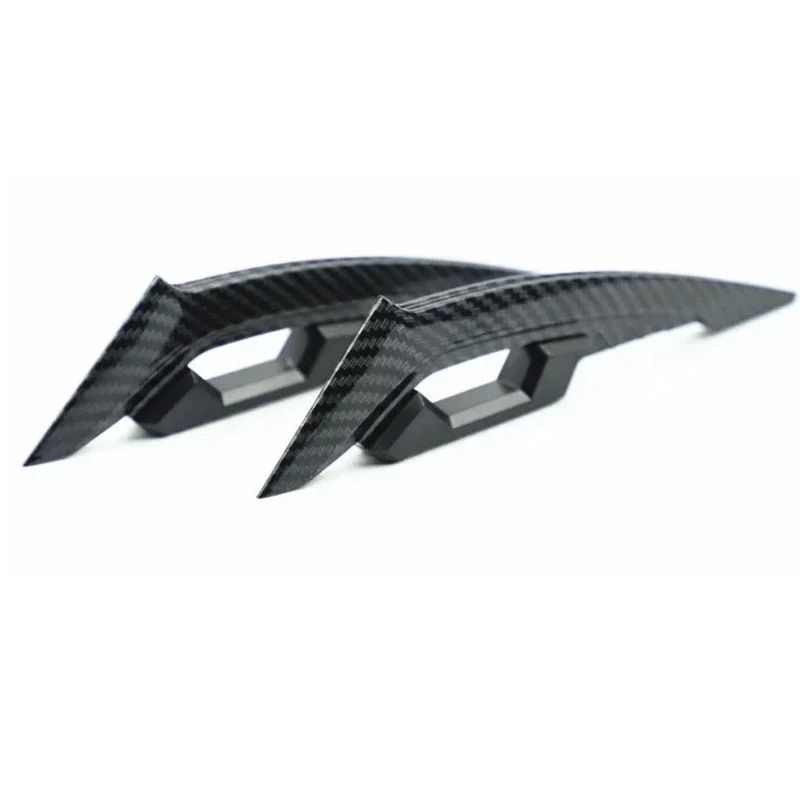 2 Stuks Aerodynamische Winglets Motorfiets Voorzijde Spoiler Vaste Wind Wing Set Voor 250SR Streamlining Motorfiets Accessoire