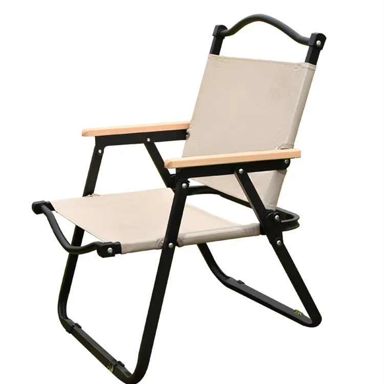 

Lightweight Iron Pipe Leisure Patio Garden Resort Adjustable Recliner Outdoor Camping Sun Lounger Sea Folding Beach Chair