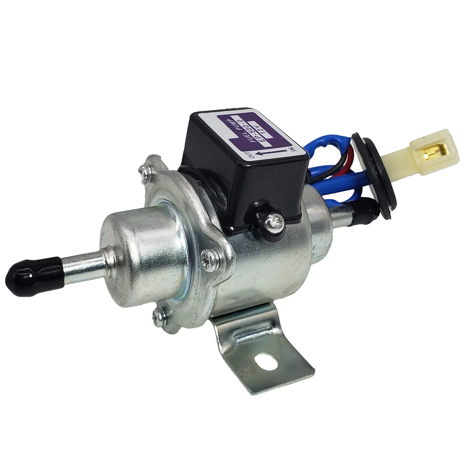 035000-0350 12V Electric Fuel Pump For Kubota Excavator KH-1 KH007H KH35 KH-35H KH36 KH41 KH51 KH-51H KH60 KH-60H KH61 KH66
