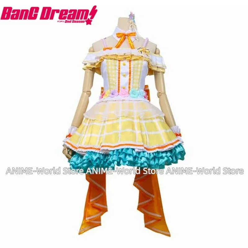 

BanG Dream Pastel*Palettes Dream Illuminate Shirasagi Chisato Cosplay Costume