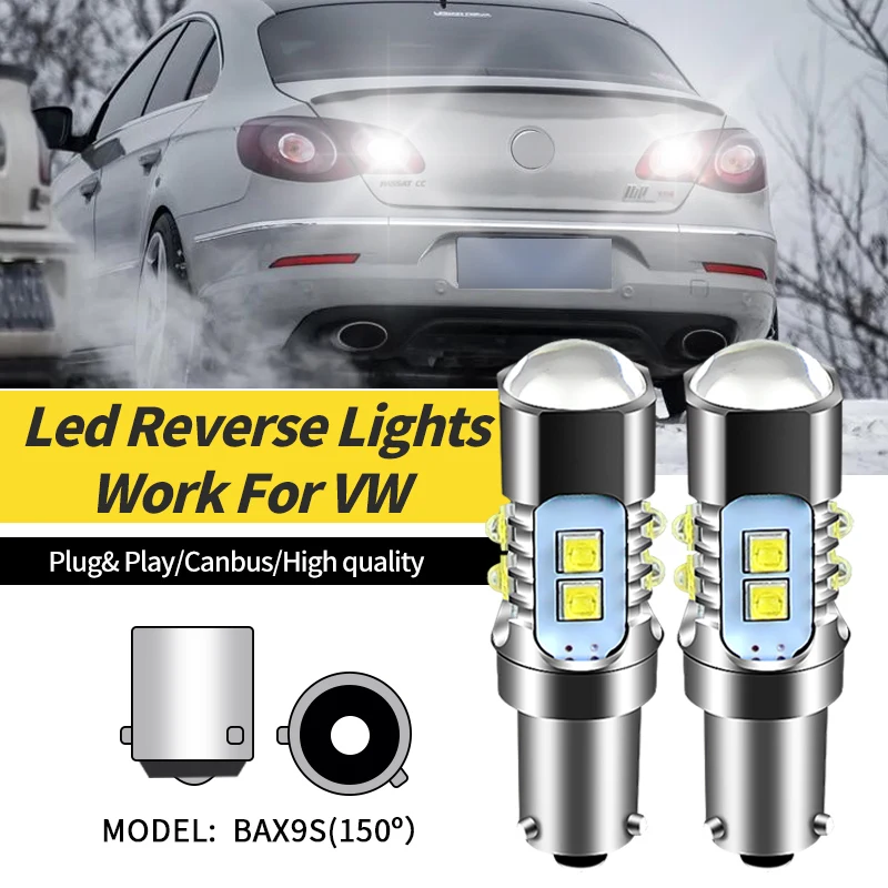 2Pcs Canbus No Erro…