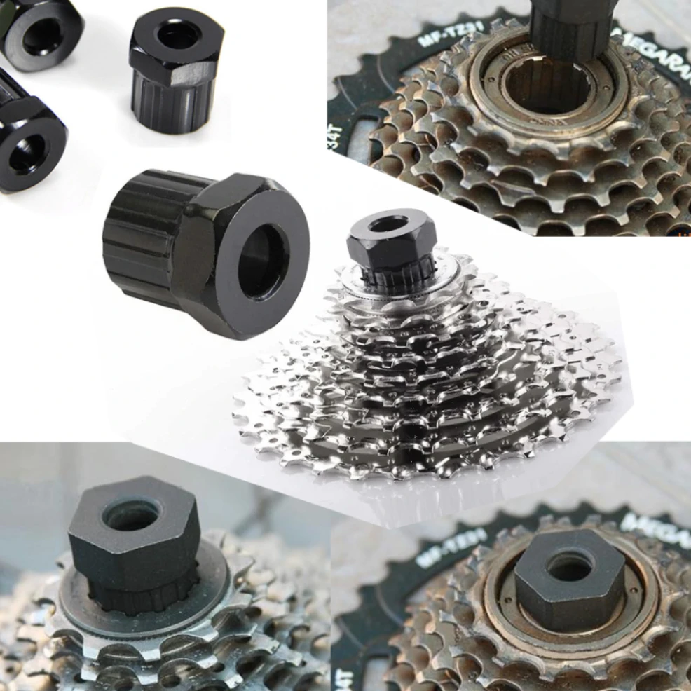 

Bike Bicycle Cassette Freewheel Lockring Remover Repair Tool For Shimano Bicycle Flywheel Lock Bike Repair Cycling Accessories