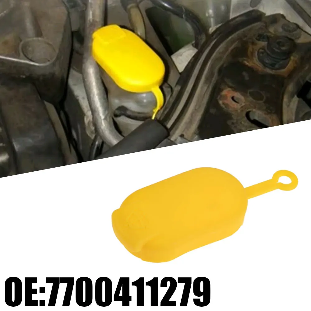 

Car Windshiled Washer Fluid Cover Wiper Reservoir Tank Cap for Renault Clio Lagnua Megane Scenic Espace Kangoo Twingo 7700411279