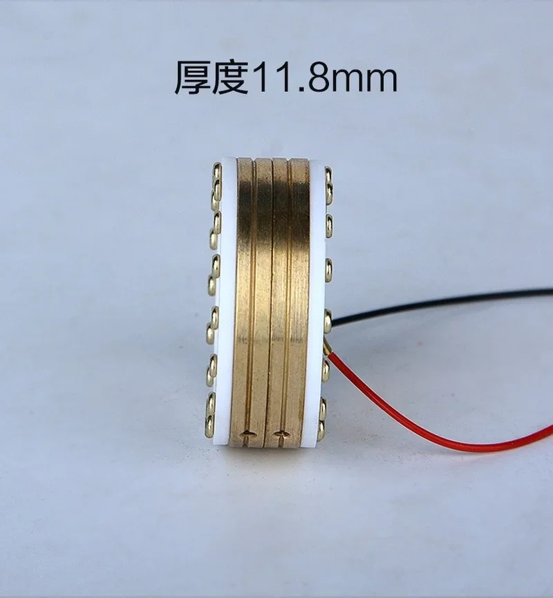 2022 New 34mm Microphone Large Diaphragm Cartridge Core Capsule for Condenser Mic Head