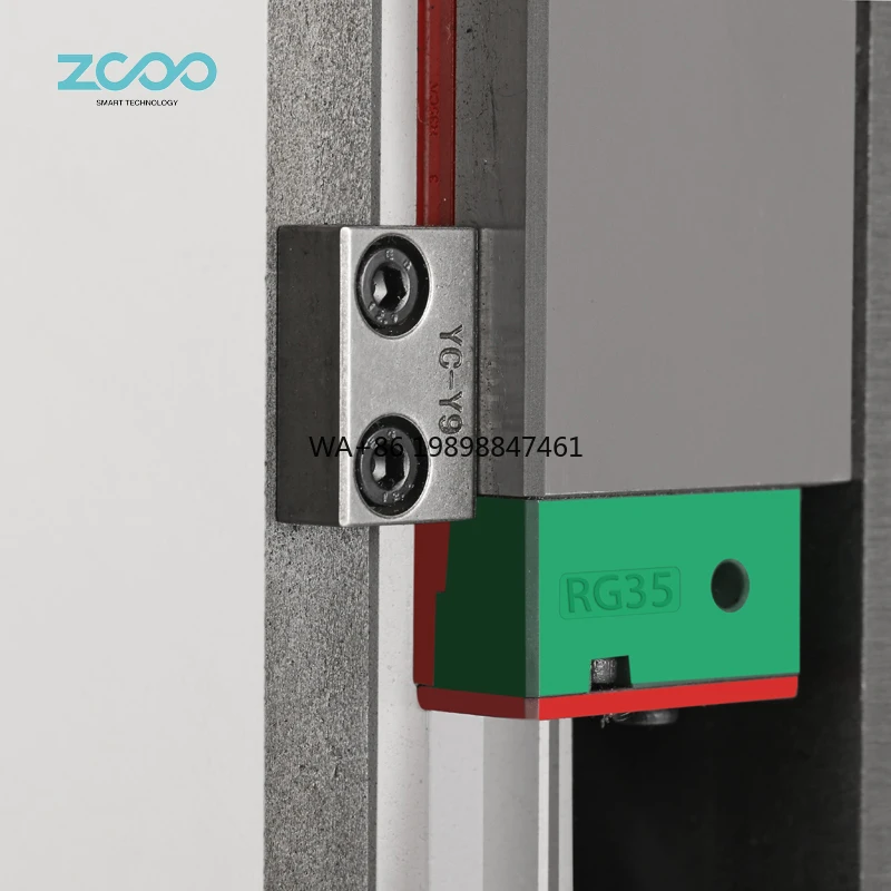 

HG Rail Compound Lathe Milling Linear Slide Motorised Vertical Servo Linear Sliding Table