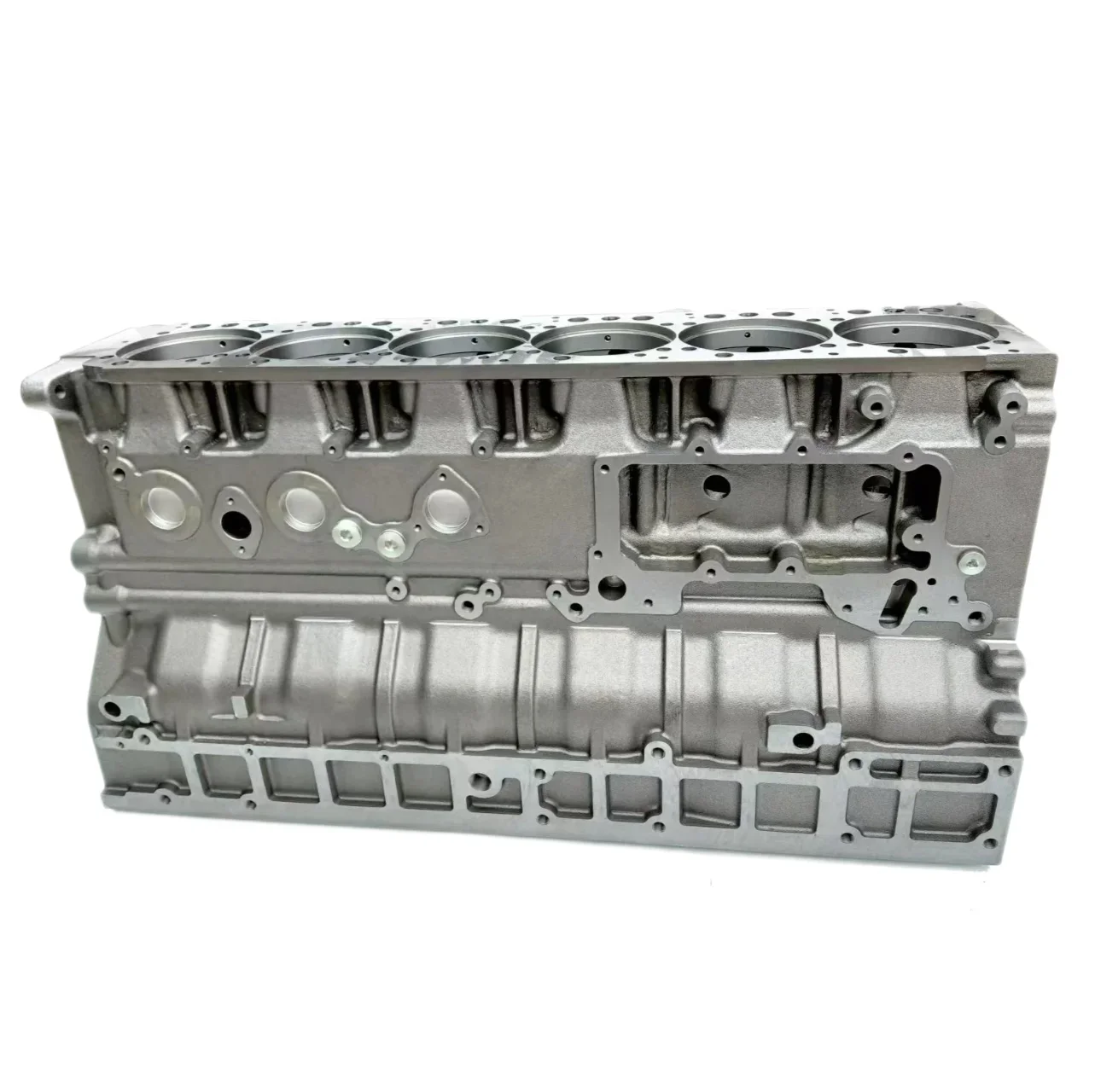 Man D2066 D2876 OE 51011013401 51011006212 51011006214 Cylinder Block Truck Engine Parts Diesel Engine Block Stringent quality