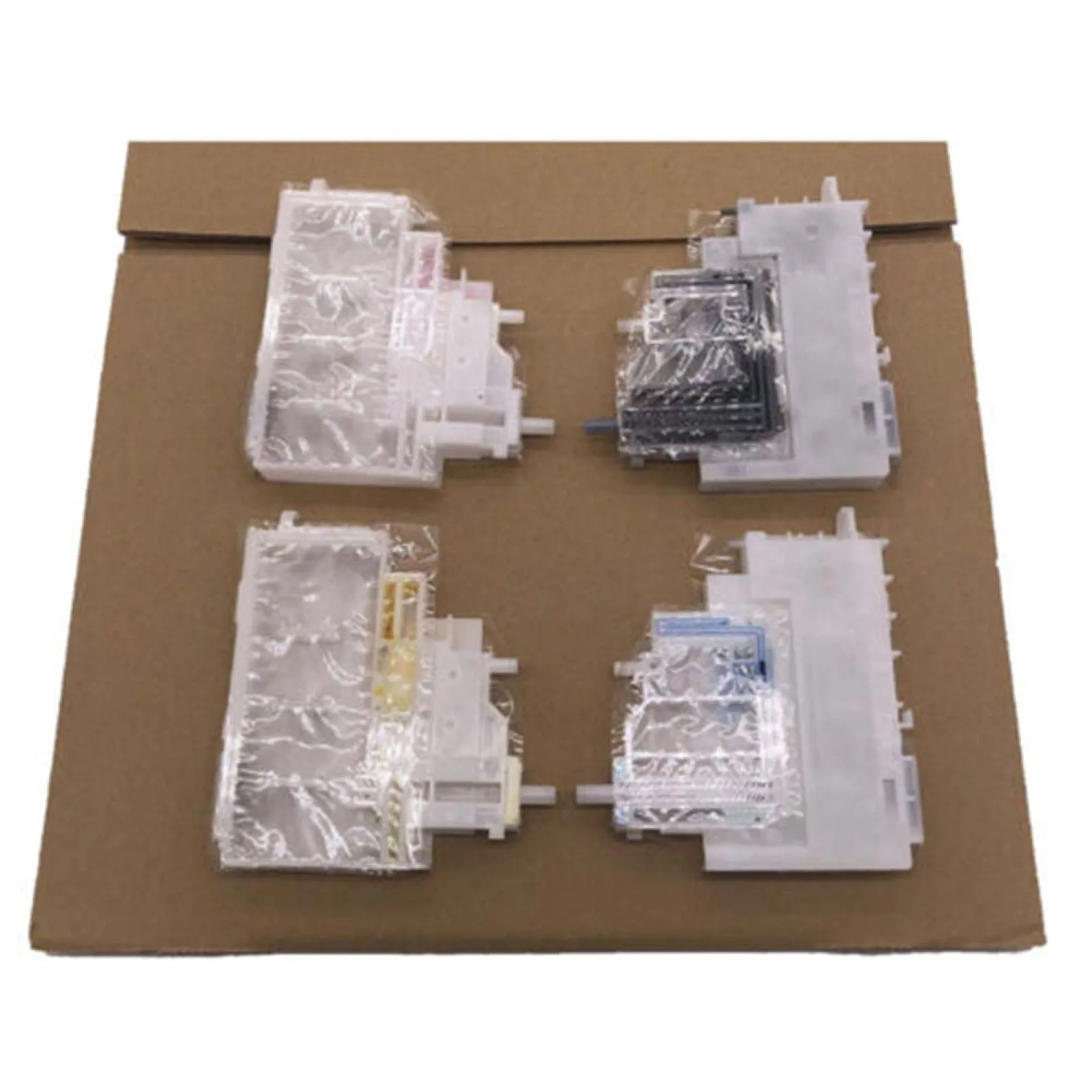 

Чернильный резервуар Ciss, 4 шт., подходит для EPSON ET-2715 ET-2700 ET-2751 ET-2714 ET-2712 ET-2756 ET-2720 ET-2750 ET-2710 ET-2750U ET-2711