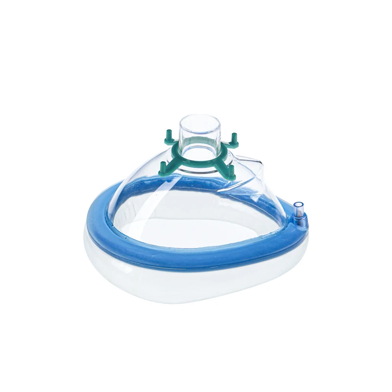 KranVer 1PC/5PCS/6PCS/7PCS PVC Anesthesia Mask Ultra Soft Cushion Mask First Aid Mask For Adult Child Infant Neonate