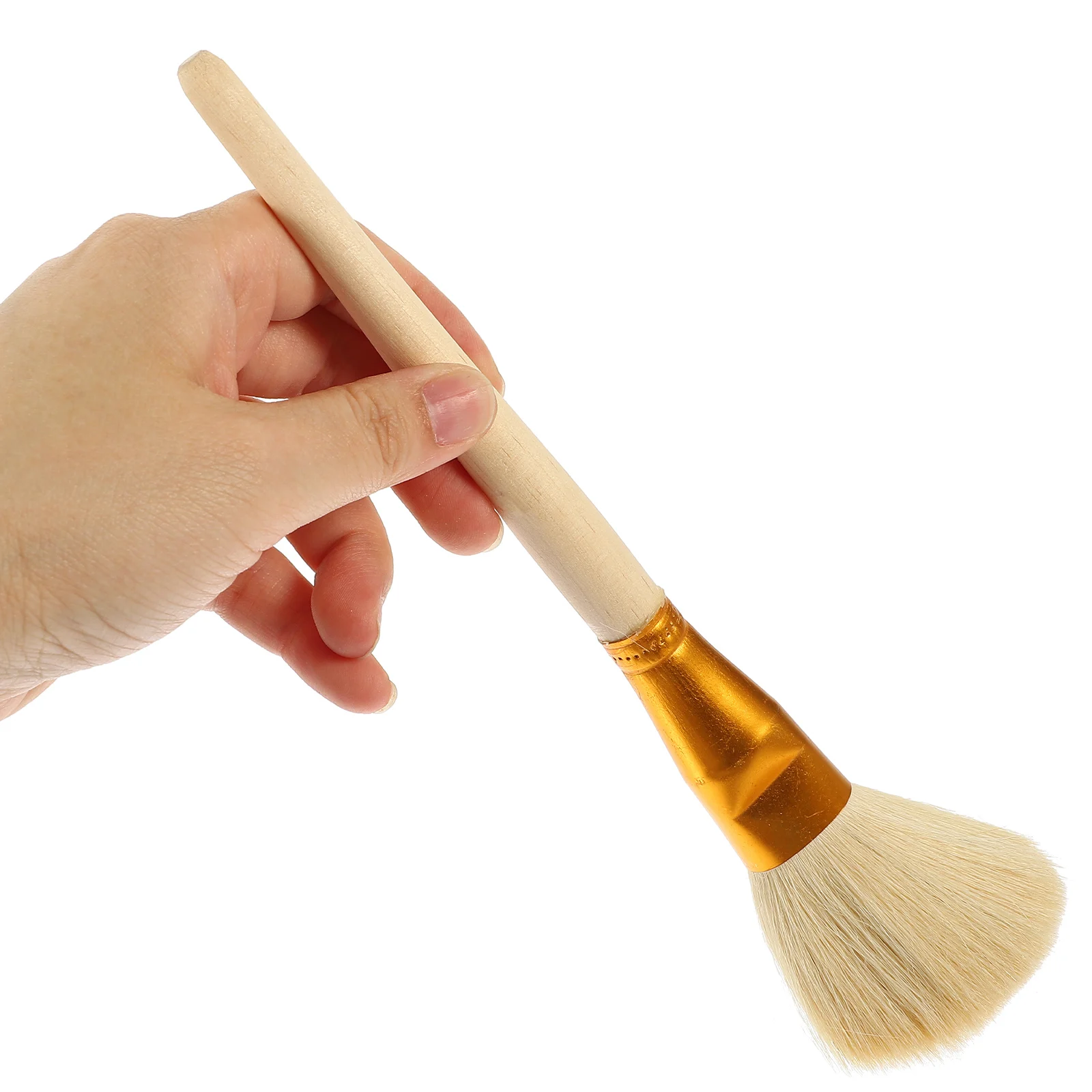 

12 pcs Paint Brushes Watercolor Painting Kit Fine Detail Art Tools Wool Alloy Wood Materials Durability Smooth Handle Ergonomic