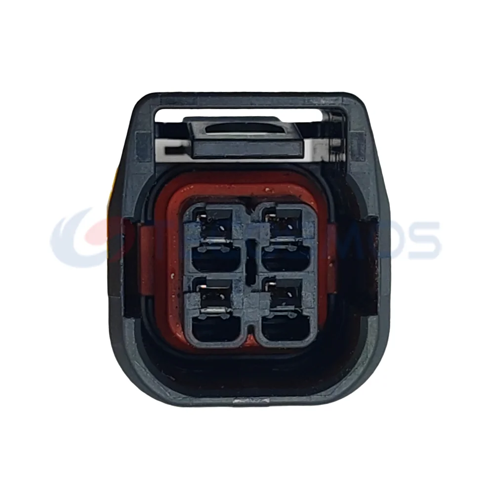 4 Pin Car Waterproof Auto Connector Male Or Female LED Fog Light Wire Harness Plug Socket 6189-7409 6181-6783 For Honda Nx500