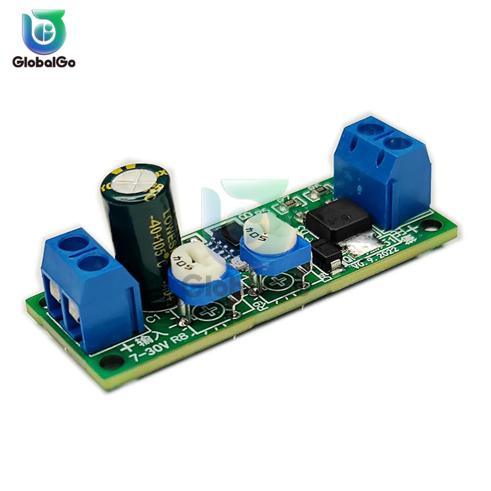 العاصمة 7v-30v قابل للتعديل المزدوج دورة الوقت تتابع تأخير التبديل على / قبالة التبديل موس الناتج تتابع وحدة امدادات الطاقة