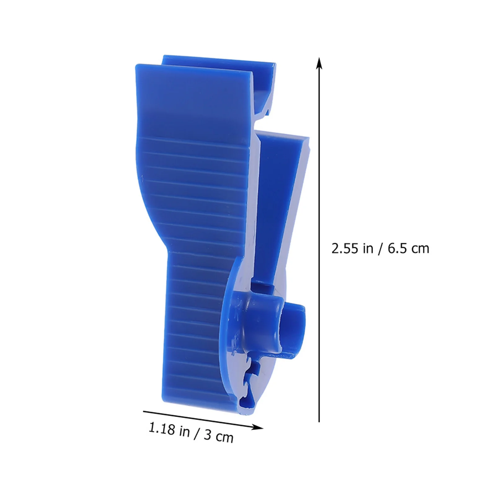 10Pcs Peritoneal Dialysis Clips High-Quality Reusable Tubing Clamps for Peritoneal Accessory Fluid Exchange Safe Smooth Design