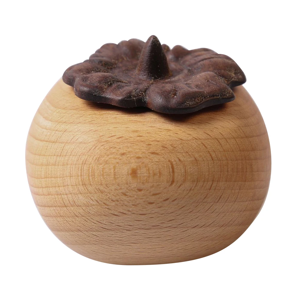 

Aromatherapy Ornaments Indoor Diffuser Wooden Fragrance Portable Practical Perfume Beech Desktop Decor Bedroom Study Office