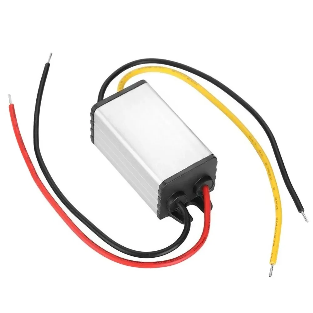 DC 24V To 12V 1-40A Voltage Converter Step Up Power Adapter Waterproof Heavy Duty Transformer For Car Truck Vehicle Boat Motor