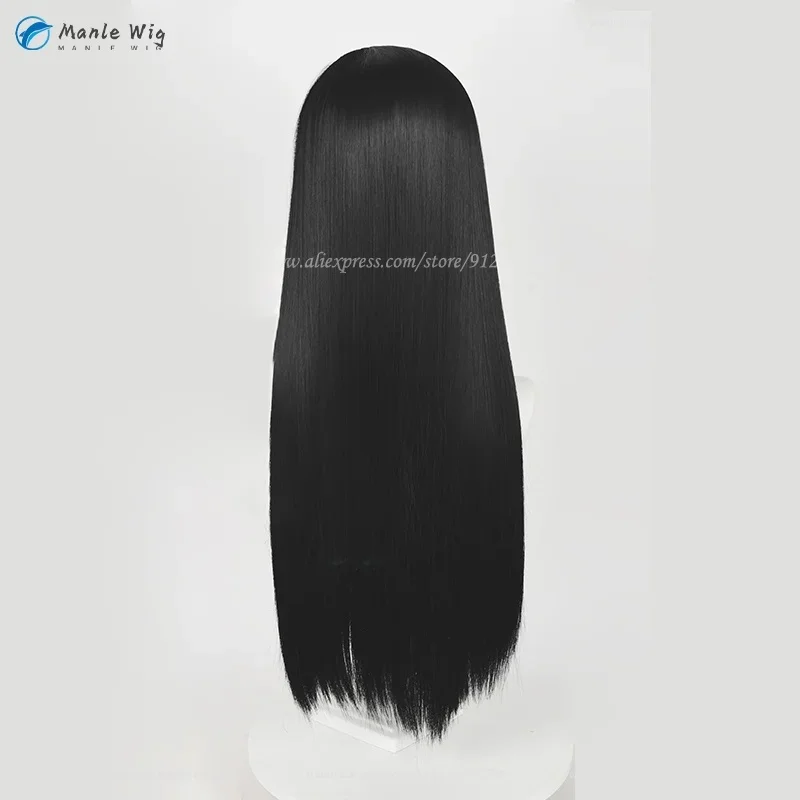 x;3,f6'b7\g, Nico Robin Wig 65cm Long Black Cosplay Anime Wigs Heat Resistant Synthetic Hair Miss Allsu5;h7'b8\f,4/ view 6