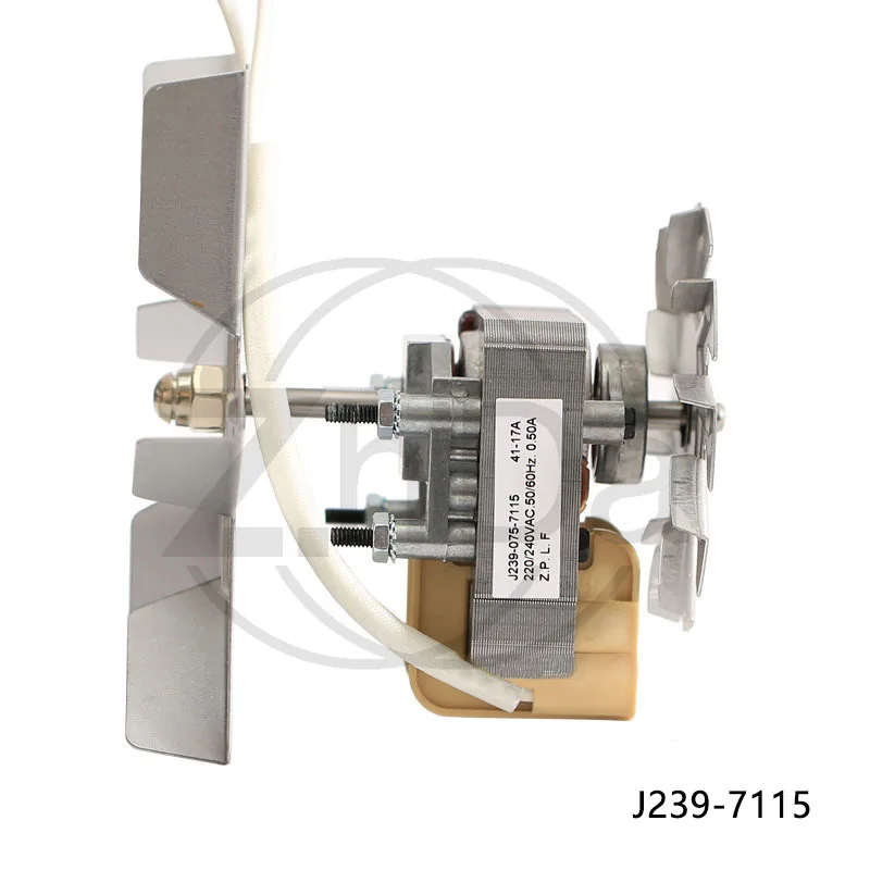 

Двигатель J239-7115/7116/7143 — циркуляция горячего воздуха для кухонных дезинфекционных шкафов и духовок