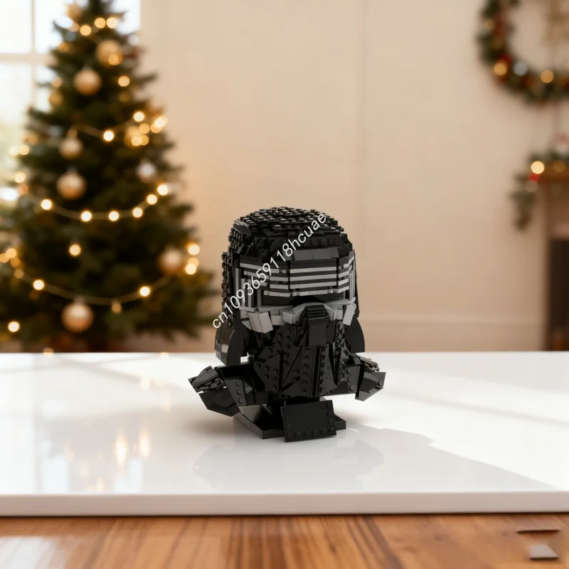 

876pcs MOC Ben Solo Helmet Collection Star Battle Model Building Toys Blocks Architecture Christmas Gifts DIY Idea Kids Birthday