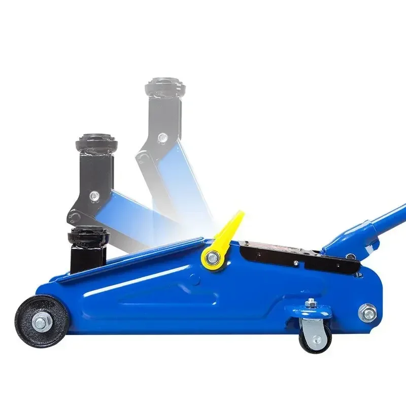 

Durable Automobile Horizontal Hydraulic Jack Aluminum Alloy Heavy Duty Lifting Tool Rated Load 2T3T
