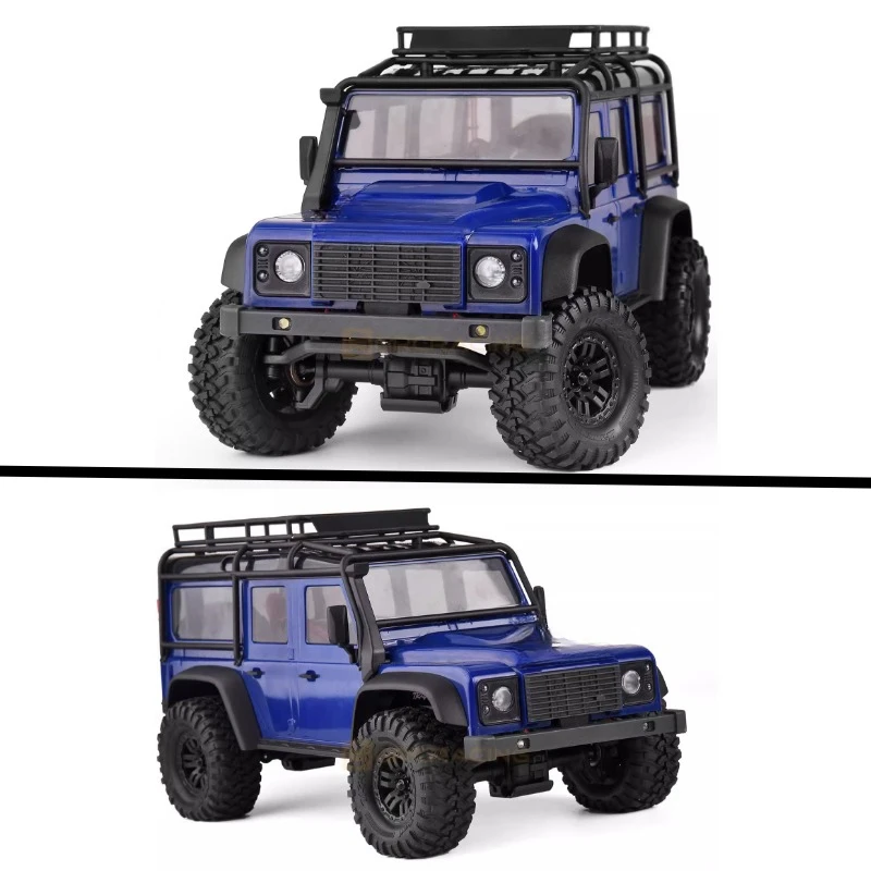 Griglia anteriore modificata per rimuovere la simulazione della replica del guscio dell'auto dell'argano per 1/18 RC Crawler Car Traxxas TRX4M Defender Bronco Car