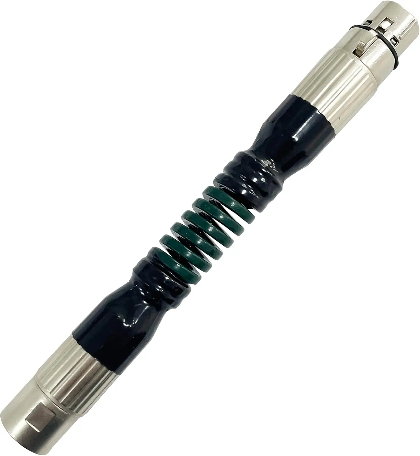 3XLR to 3XLR Adapter with Spring Extension Rod - Accessories Connector for Sex Machine Attachment 3 Prongs Adapter view 6