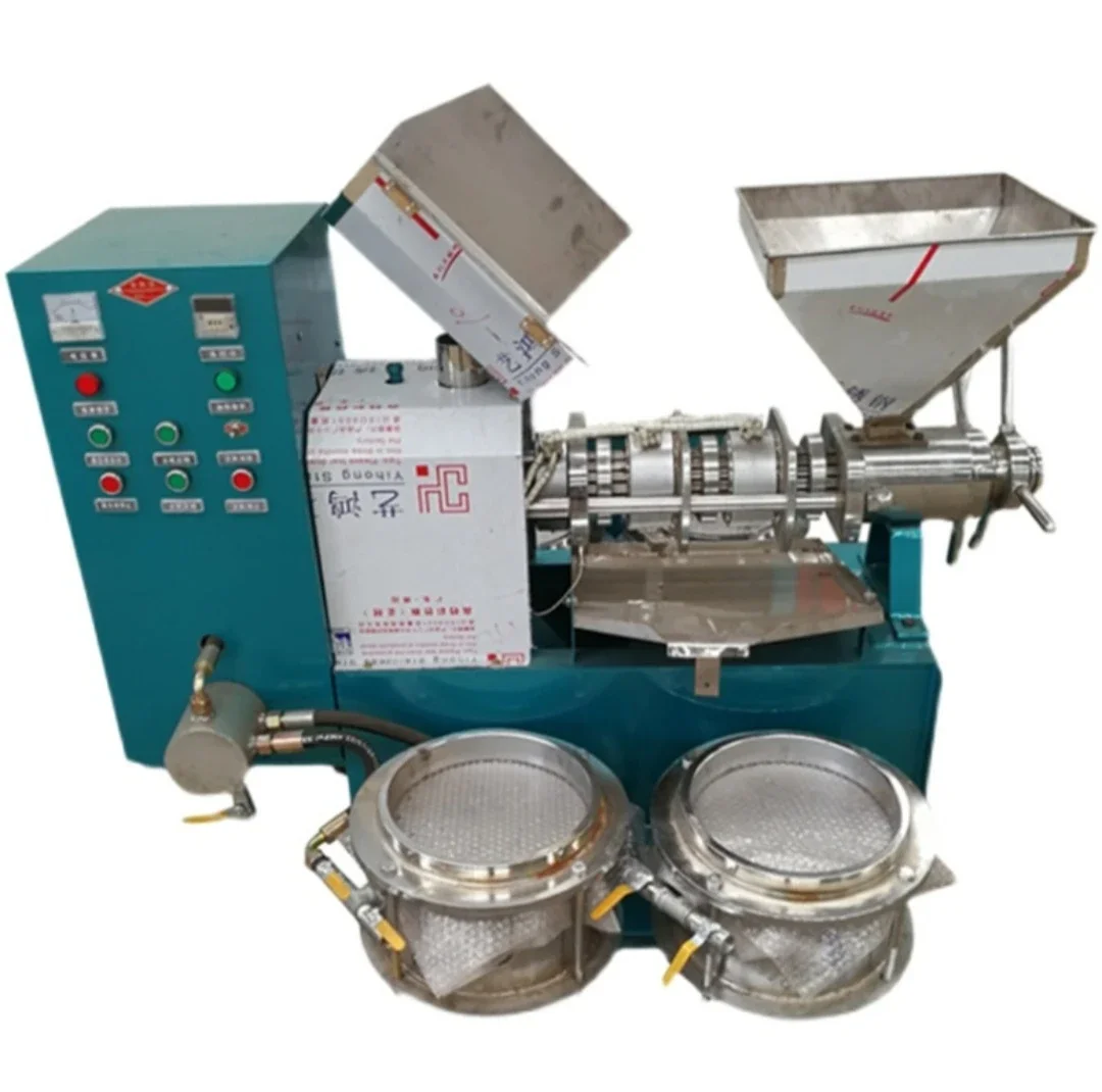 For BTMA- 6BT-70 Small Automatic combined coconut oil press Oil Press Machine Manufacturer Oil Processing Machinery