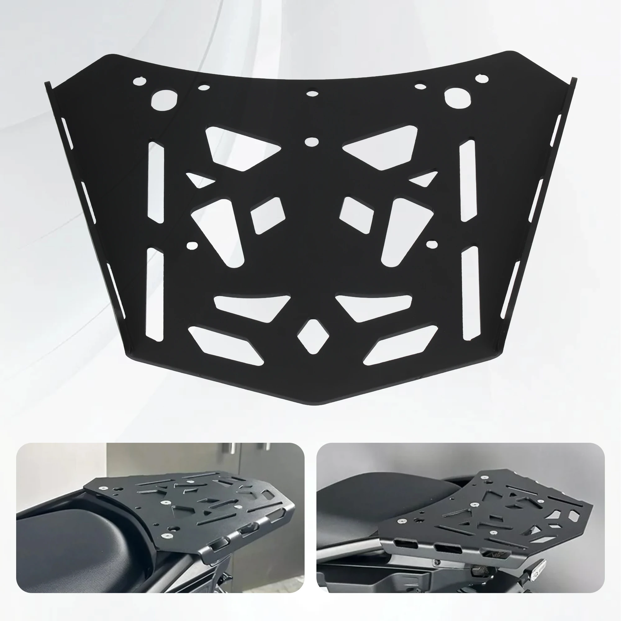 Motorcycle Universal Rear Luggage Rack Carrier Support Holder For Yamaha Tracer 9GT Tracer 900 GT 2021 2025 Motocross Accessorie