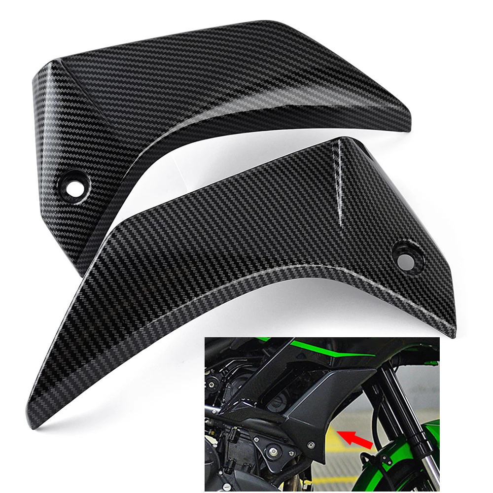 

Motorcycle Versys 650 Accessories ABS Radiator Side Panels Protector Cover Fairing For Kawasaki Versys650 Versys 650 2015-2021