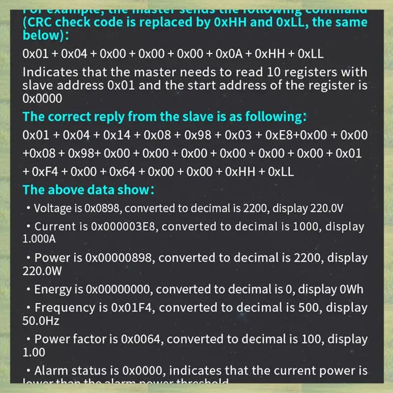 N15R-accesorios de repuesto 100A PZEM 004T vatímetro + medidor abierto CT Kwh voltios amperios módulo de prueba de corriente para Arduino TTL COM2/COM3/C