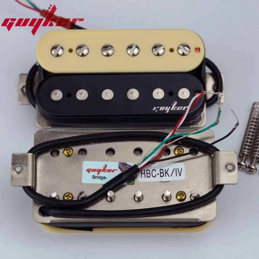 

Guyker Electric Guitar Humbucker Pickups Double Coil Guitar Bridge Pickup /Neck Pickups Set