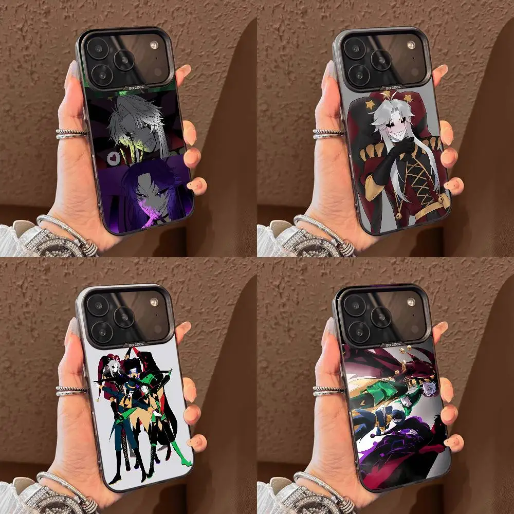 

The F-Freak Novel C-Circus Phone Case For iPhone 17,16,15,14,13,12,11,Pro,Max,Plus,E,SE4,Air,Mini Black IMD Box