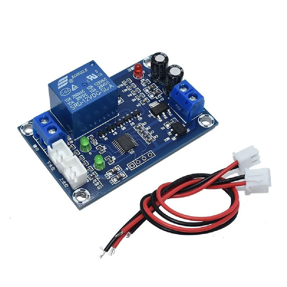 XH-M203 Full Automatic Water Level Controller Pump Switch Module AC/DC 12V Relay
