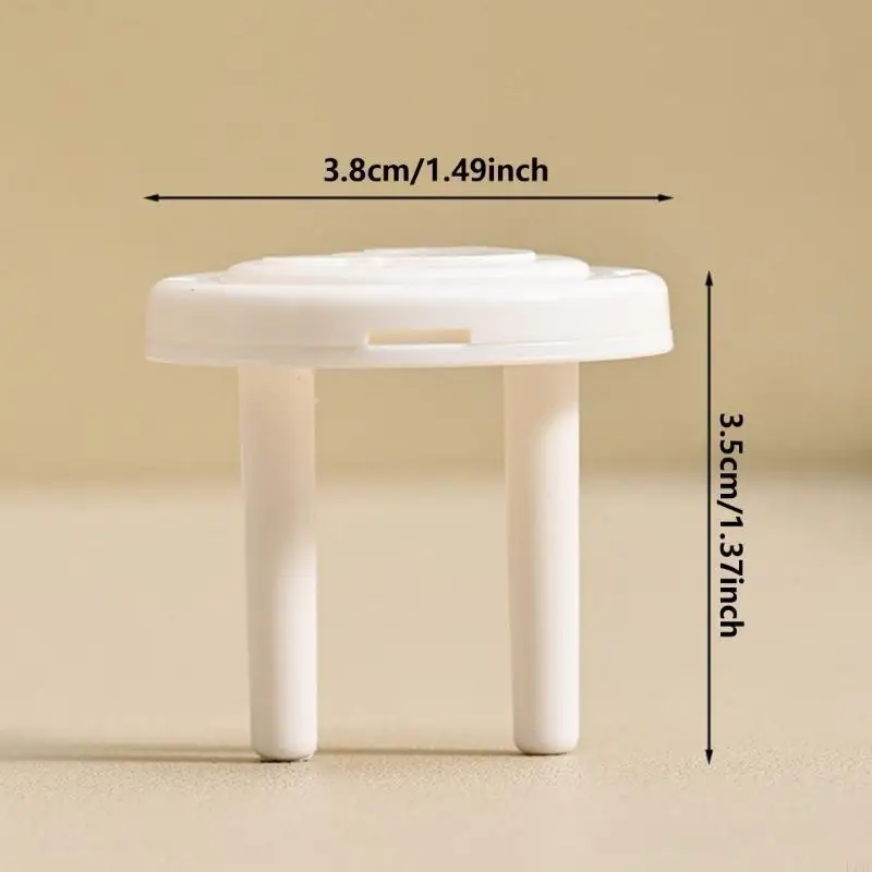 F19F 10pcs Electric Rocket Protectors Скрытая функция ручки для безопасности детей