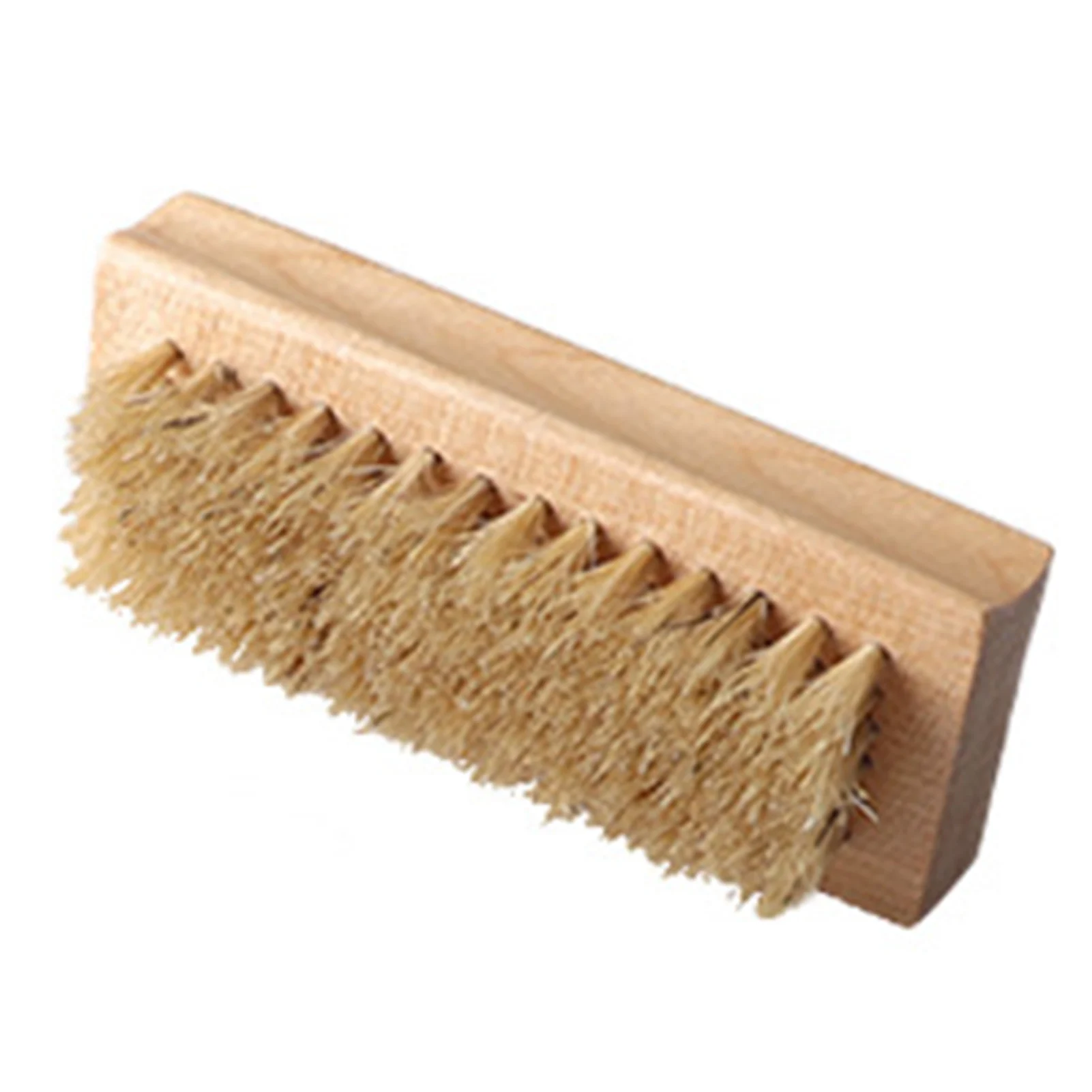 Dual Sided Hand & Nail Brushes Durable Natural Bristles Brushes for Hands Nails Knuckles Heels Elbows