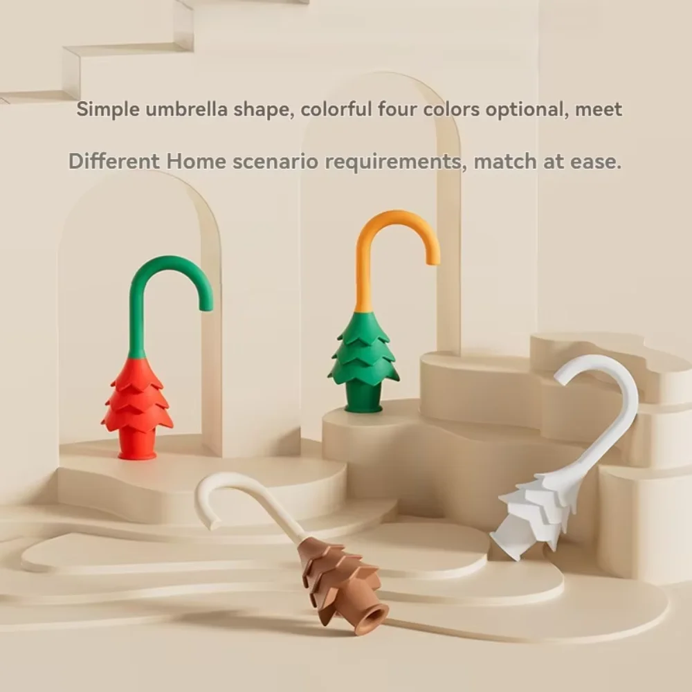 1PC Silicone Child Safety Anti-Pinch Hand Door Lock Clamp Hanging Door Stopper Card Type - Prevents Closing for Extra Security
