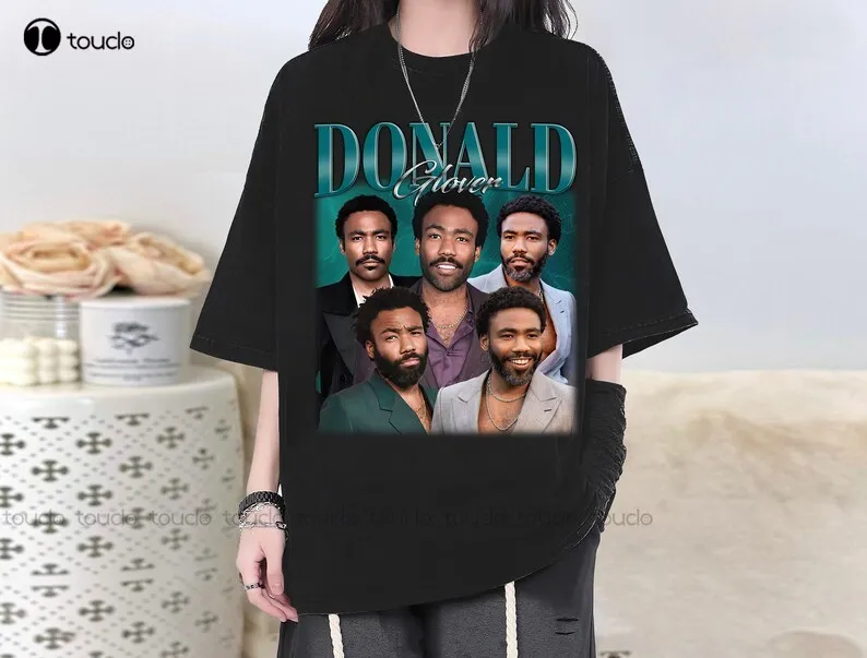 Donald Glover T-Shirt, America Hip-Hop Funk, Donald Glover Character,  Tee,  Shirt, Classic style