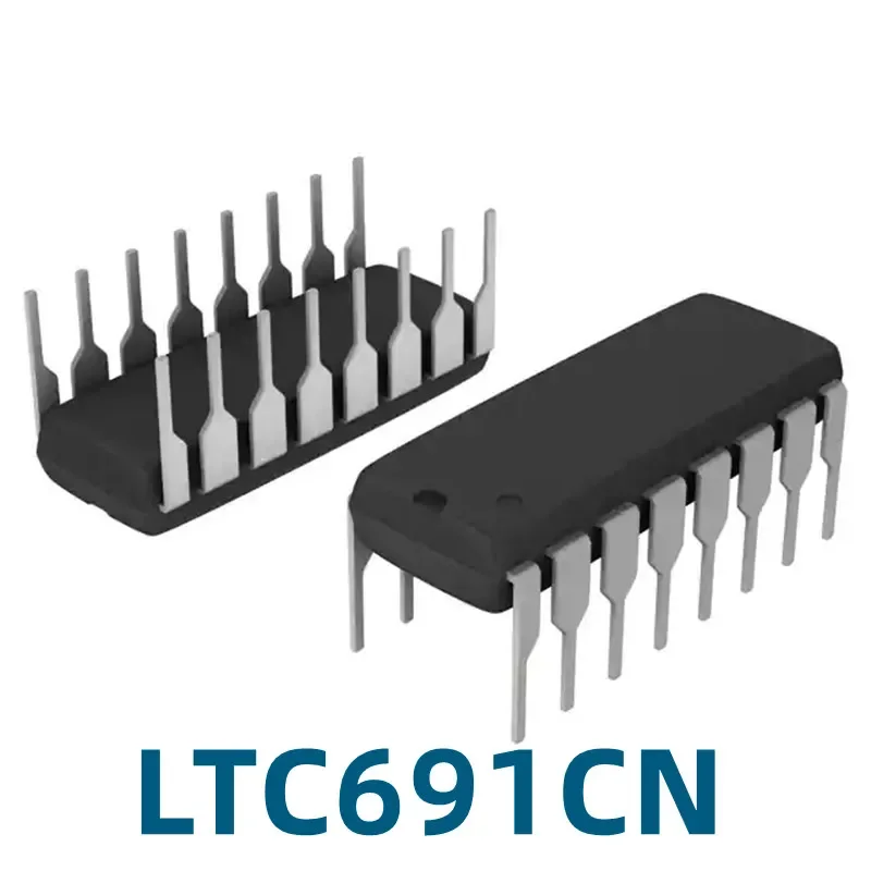 1PCS LTC691CN LTC691 Direct Plug DIP16 Switching Controller Integrated Chip