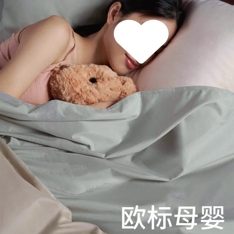 Грязный спальный мешок для отеля, портативный пододеяльник для деловой поездки