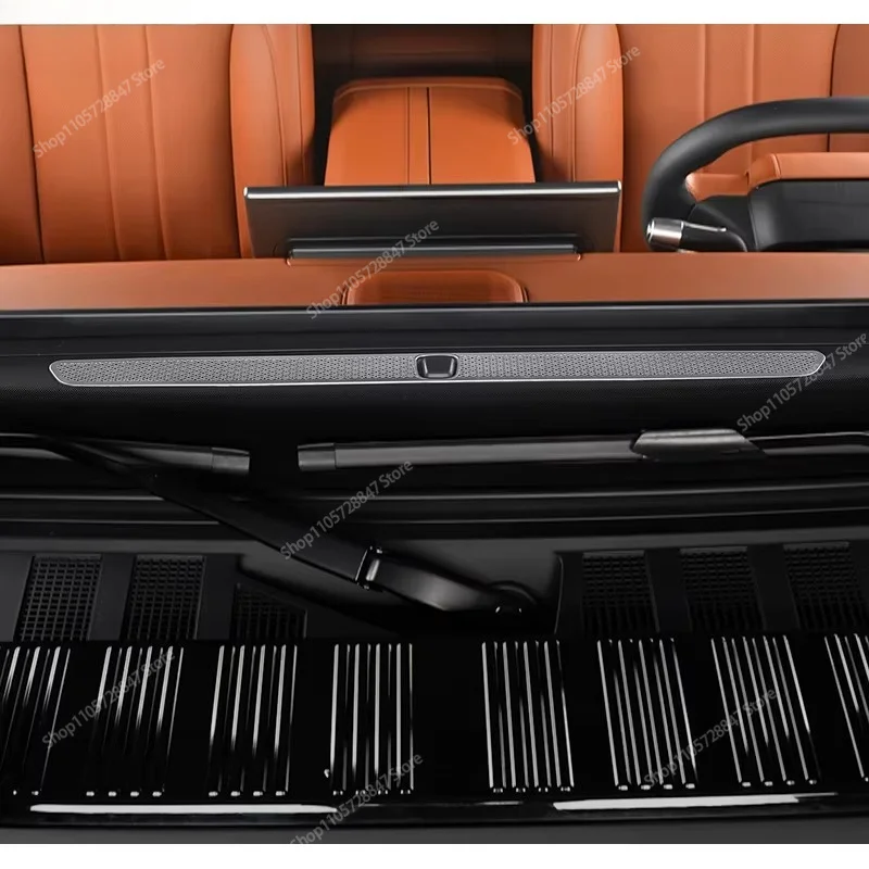 For Jetour G700 2025 2026 Central Control Dashboard Air Outlet Protective Cover Anti-Blocking Interior Auto Accessories