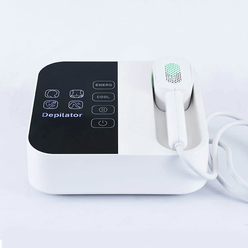 New Design Hand-Held Ipl Epilator Painless  Hair Removal Cooling Permanent Home Use Ipl Hair Removal Devices