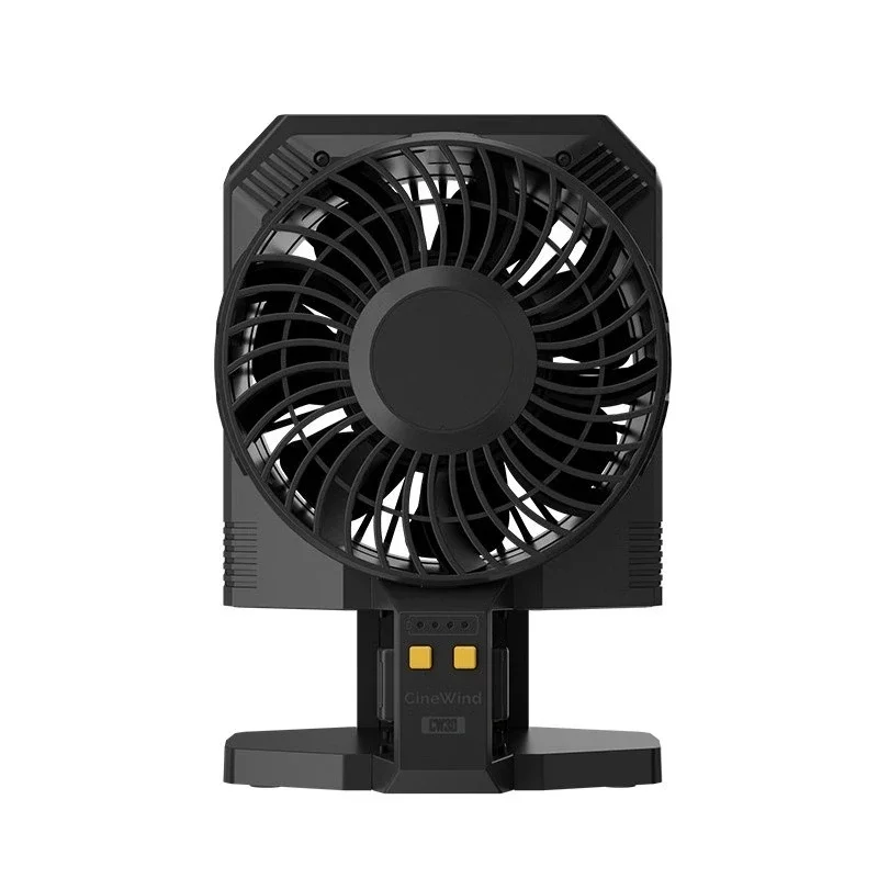 Outdoor portable live e-commerce photography modeling portable fan