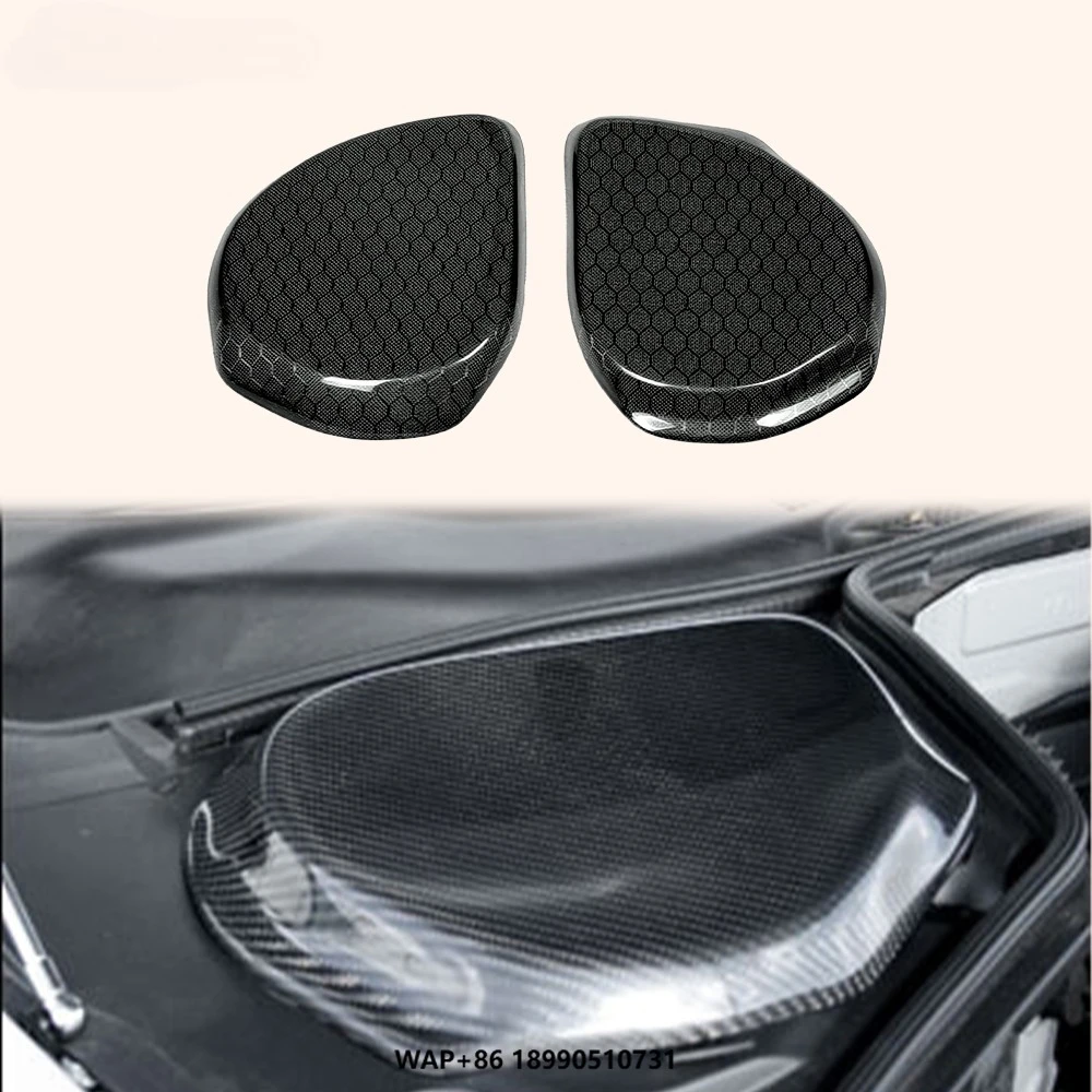 

KZ Style Honeycomb Carbon Fluid & Battery Cover Panel Trim for Nissan Z33 350Z Body Parts