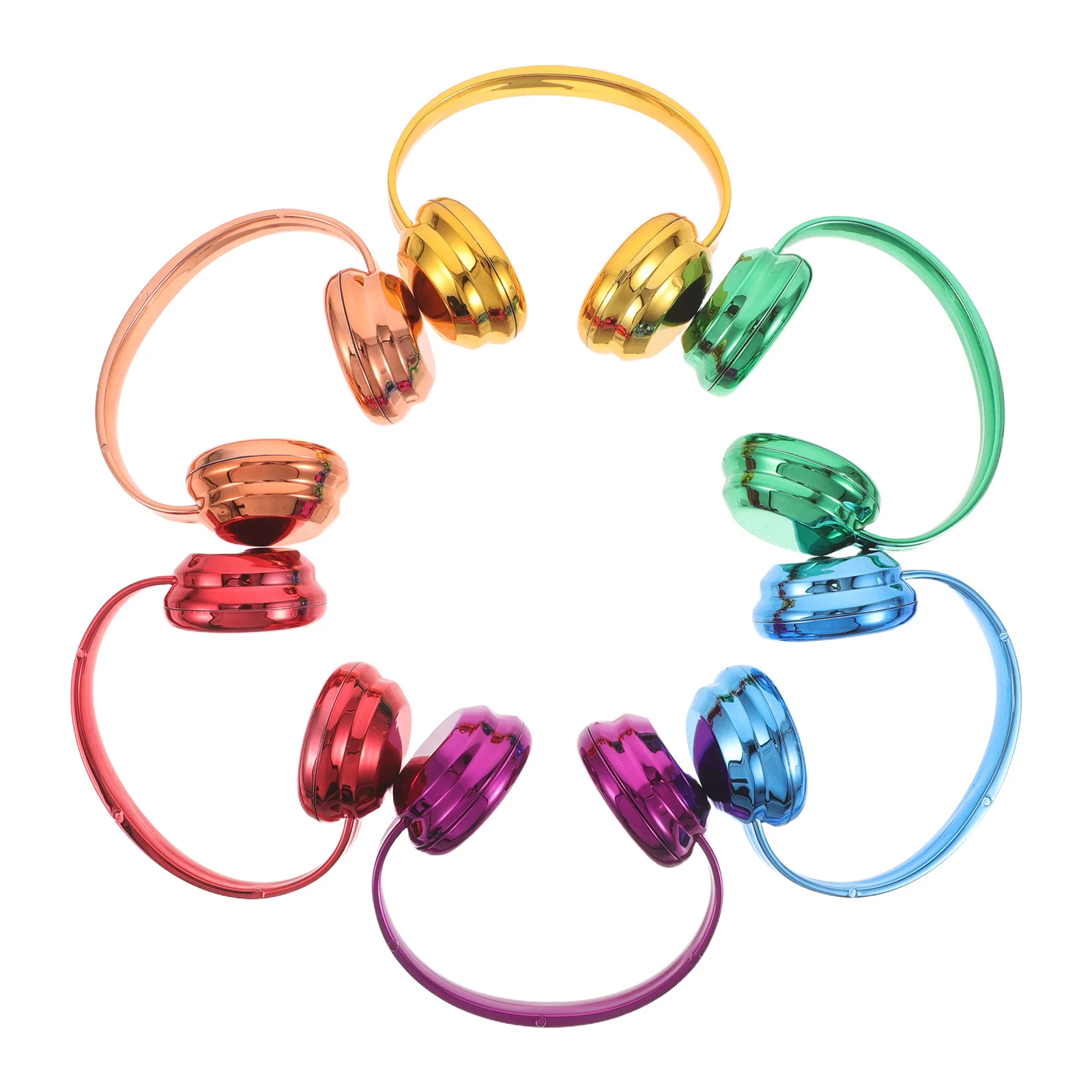 

Decorative Headphones Colorful Adjustable Lightweight Comfortable Perfect for Sports Outdoor Use Trending Decorative Headphones