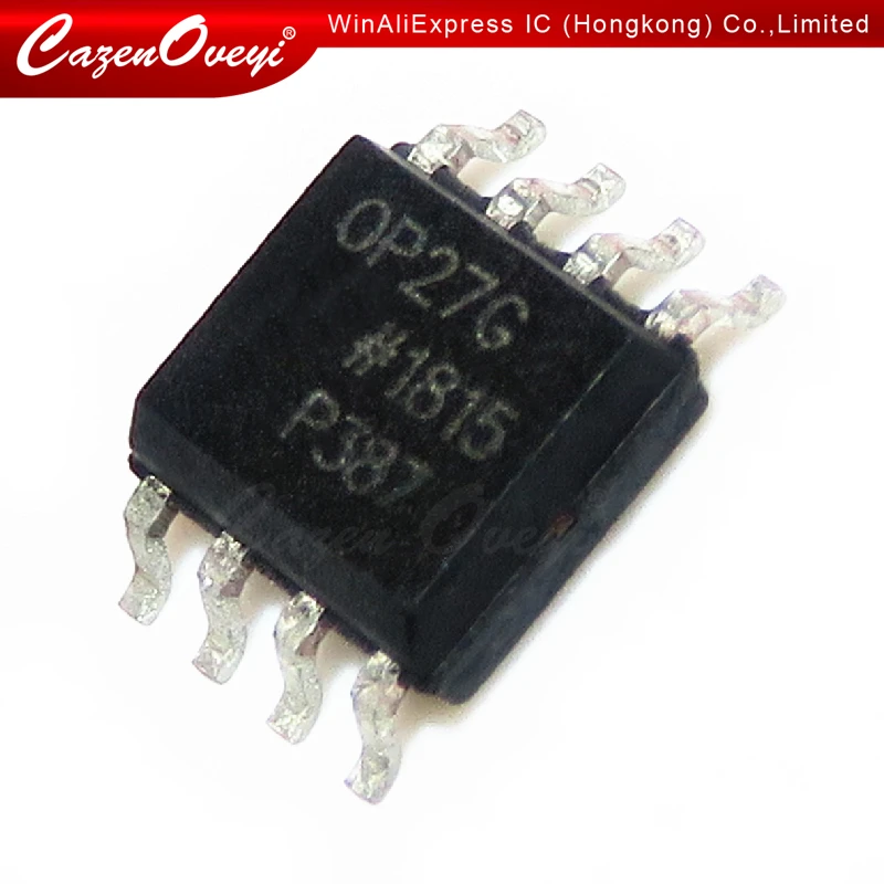 10pcs/lot OP27 OP27G OP27GS OP27GSZ Precision Operational Amplifier IC SOP-8 In Stock