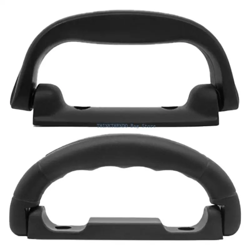 340D Practical Black Luggage Grip for Effortless Carrying Suitcase Handle Replacement