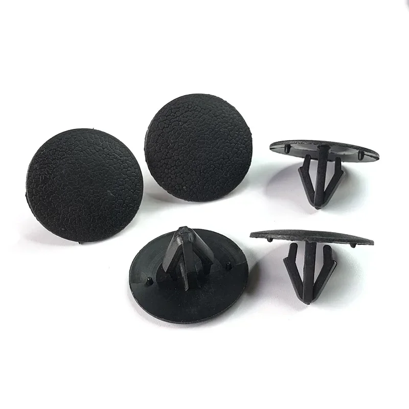 10-50Pcs 81126-37010 Nylon Hood Insulation Rivet Retainer Clip Fastener For Hyundai Kia Auto Clips
