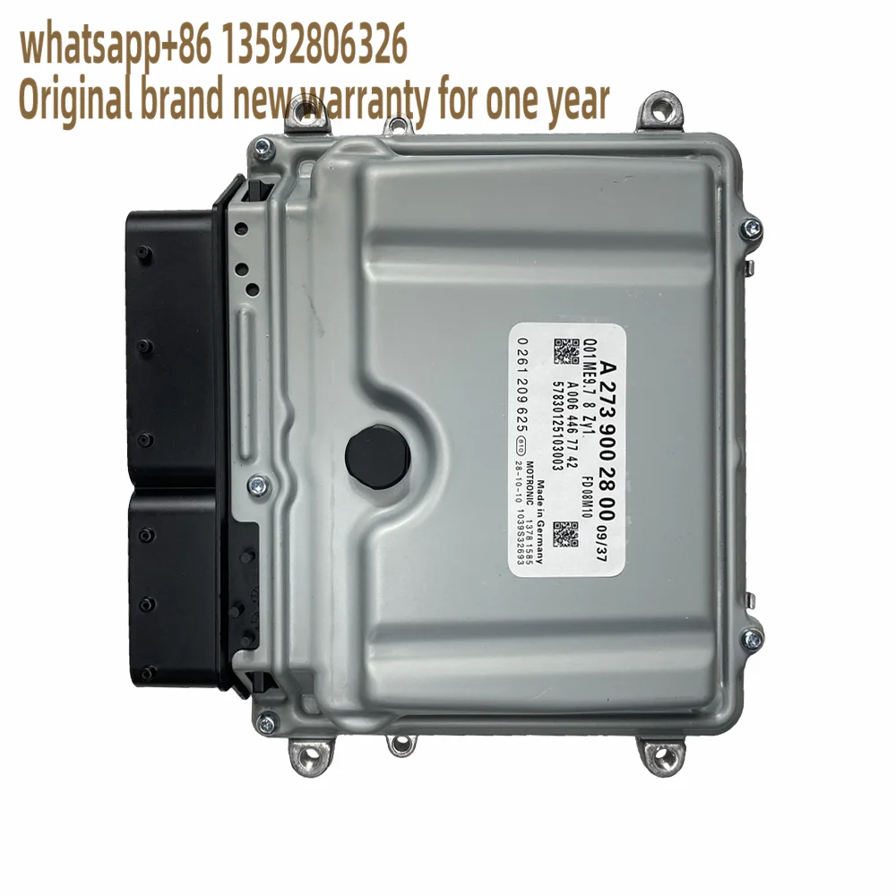 

0261209625 Ecu Ecm Engine Control Module Flashed For Mercedes Benz A2739002800
