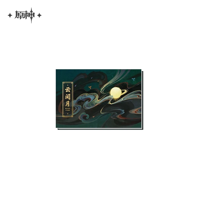 Official Genuine MiHoYo Game Genshin Impact Series Tops Refrigerator Magnet Role Play Xmas Birthday Gift Halloween Collection