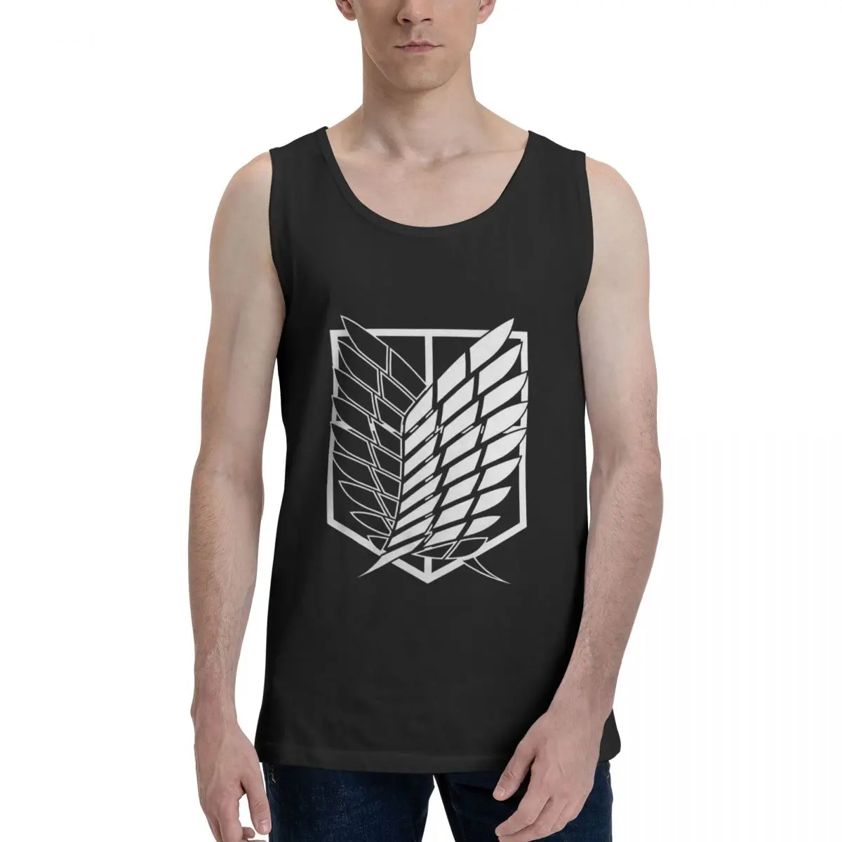 attack-on-titan-wings-of-freedom-100-algodao-moletom-masculino-sem-mangas-camisetas-masculinas-regatas-camiseta